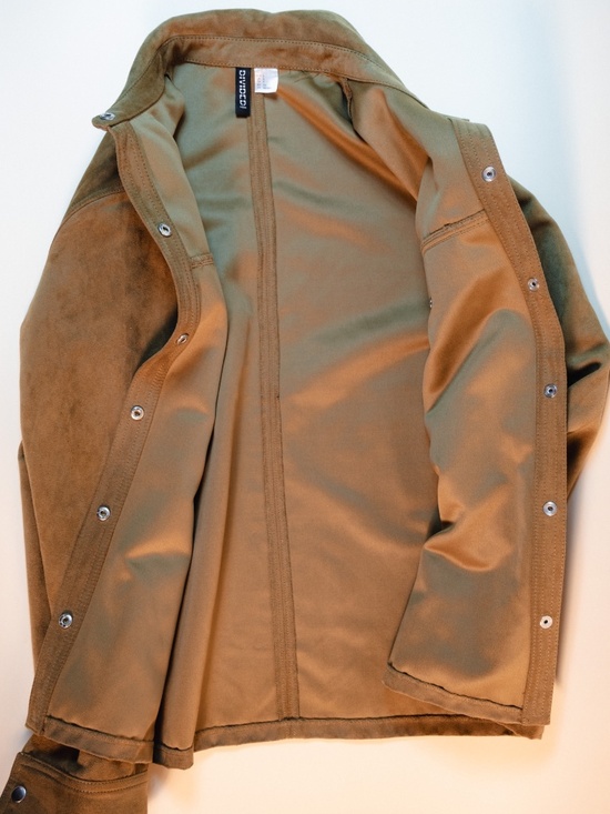HM Divided Suede Jacket - Picture 2 of 3